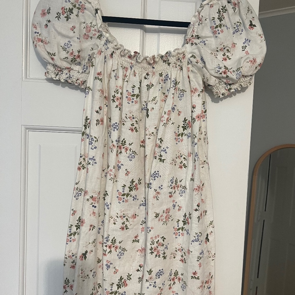 Reformation floral dress